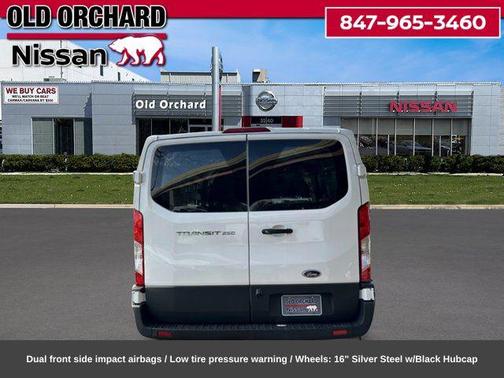 Oxford White 2024 Ford Transit-250 Base