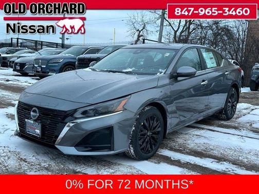 2025 Nissan Altima 2.5 SV