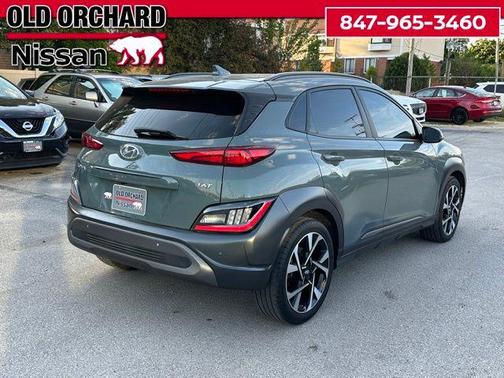 Cactus Fern 2022 Hyundai KONA Limited