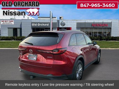 Soul Red Crystal Metallic 2024 Mazda CX-90 PHEV Preferred