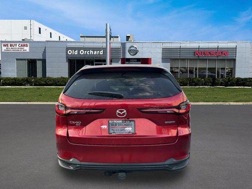 Soul Red Crystal Metallic 2024 Mazda CX-90 PHEV Preferred