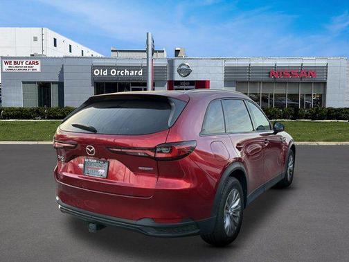 Soul Red Crystal Metallic 2024 Mazda CX-90 PHEV Preferred