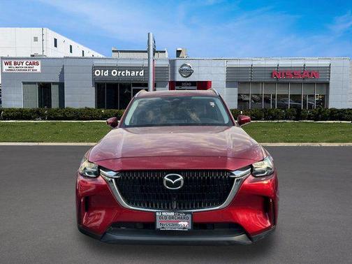 Soul Red Crystal Metallic 2024 Mazda CX-90 PHEV Preferred