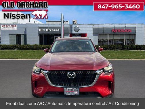 Soul Red Crystal Metallic 2024 Mazda CX-90 PHEV Preferred