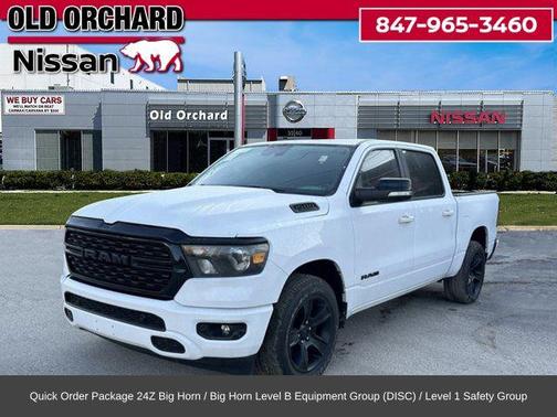 2022 RAM 1500 Big Horn/Lone Star