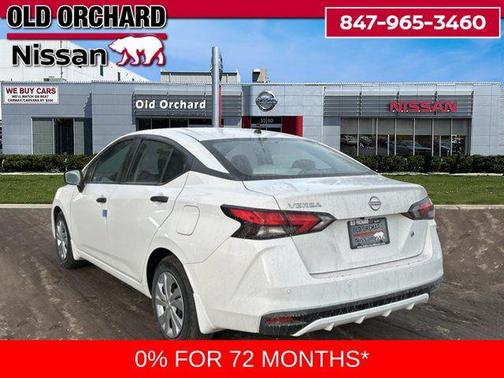 2025 Nissan Versa 1.6 S