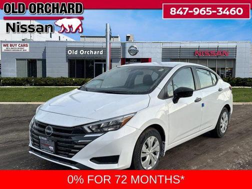 2025 Nissan Versa 1.6 S