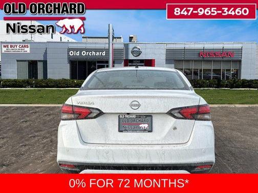 2025 Nissan Versa 1.6 S