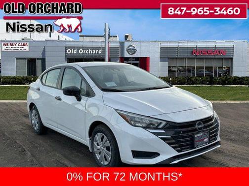 2025 Nissan Versa 1.6 S