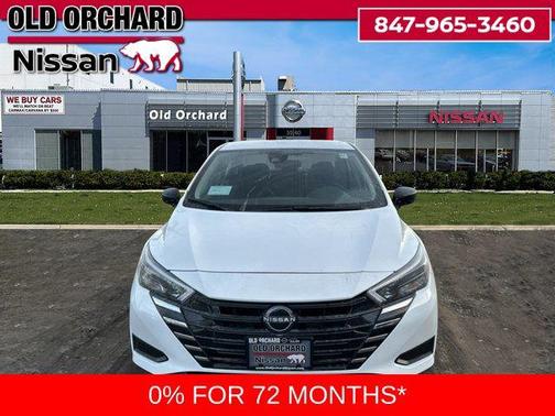 2025 Nissan Versa 1.6 S