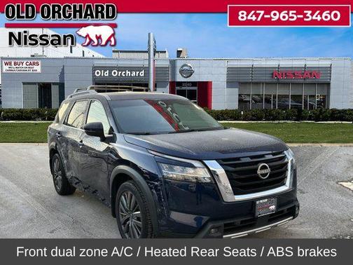 2022 Nissan Pathfinder SL 4WD
