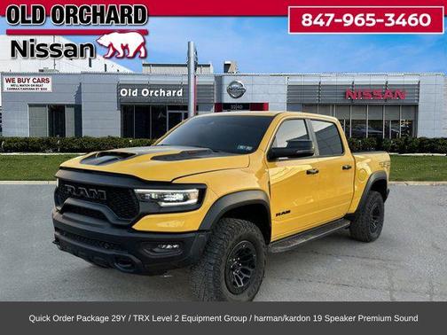 2023 RAM 1500 TRX