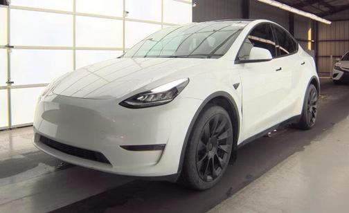 2023 Tesla Model Y Long Range Dual Motor All-Wheel Drive