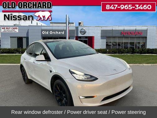 2023 Tesla Model Y Long Range Dual Motor All-Wheel Drive
