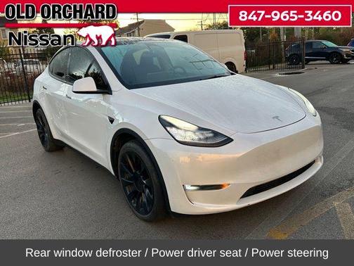 2023 Tesla Model Y Long Range Dual Motor All-Wheel Drive