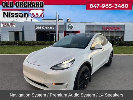 2023 Tesla Model Y Long Range Dual Motor All-Wheel Drive