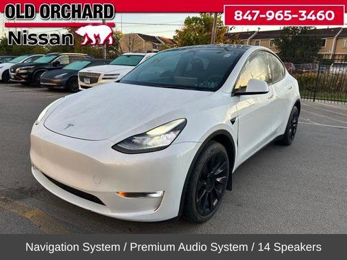 2023 Tesla Model Y Long Range Dual Motor All-Wheel Drive