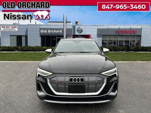 2022 Audi e-tron S Premium Plus