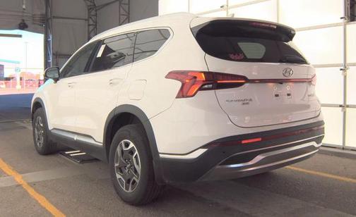 2022 Hyundai SANTA FE HEV Blue