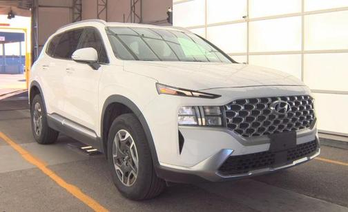 2022 Hyundai SANTA FE HEV Blue