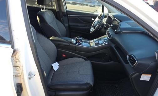 2022 Hyundai SANTA FE HEV Blue