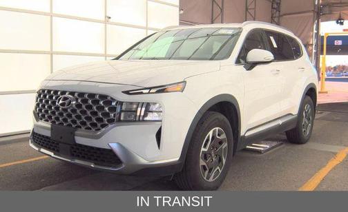 2022 Hyundai SANTA FE HEV Blue