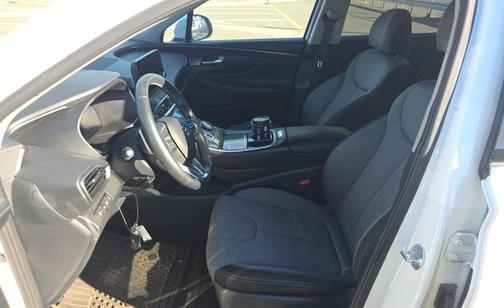 2022 Hyundai SANTA FE HEV Blue