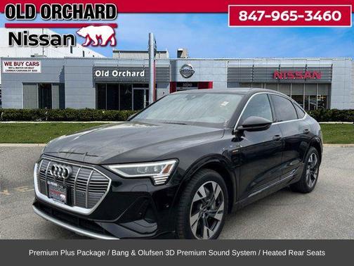 2022 Audi e-tron Sportback S line Premium Plus