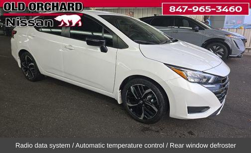 2023 Nissan Versa 1.6 S