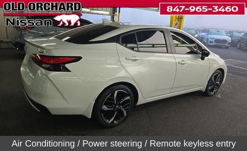 2023 Nissan Versa 1.6 S