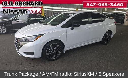 2023 Nissan Versa 1.6 S