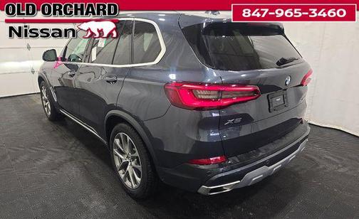 Gray 2019 BMW X5 xDrive40i