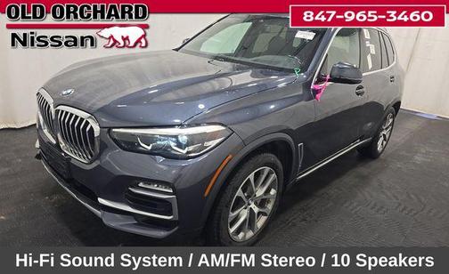 Gray 2019 BMW X5 xDrive40i
