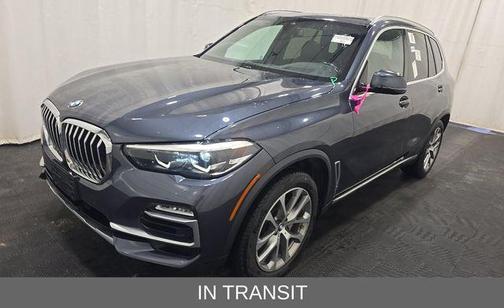 Gray 2019 BMW X5 xDrive40i