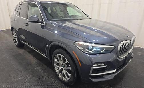 Gray 2019 BMW X5 xDrive40i
