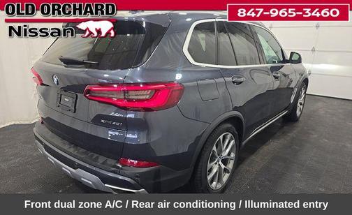 Gray 2019 BMW X5 xDrive40i