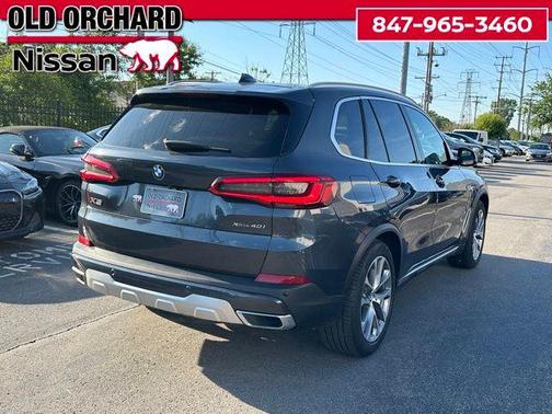 Gray 2019 BMW X5 xDrive40i