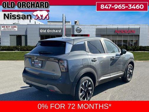 2025 Nissan Kicks SV