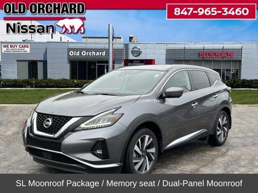 2023 Nissan Murano SL Intelligent AWD