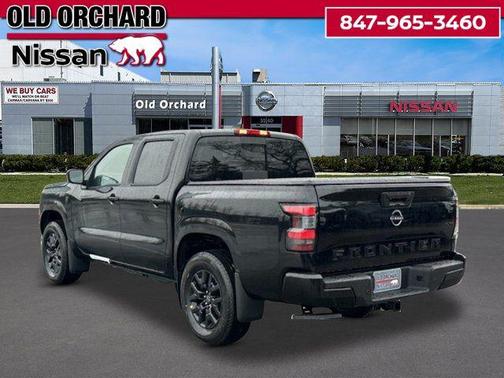 Super Black 2026 Nissan Frontier SV