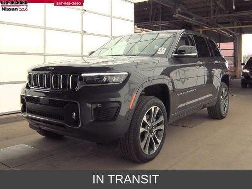 2022 Jeep Grand Cherokee Overland