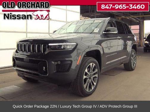 2022 Jeep Grand Cherokee Overland