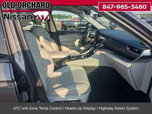 2022 Jeep Grand Cherokee Overland