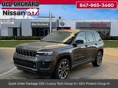 2022 Jeep Grand Cherokee Overland