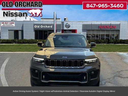 2022 Jeep Grand Cherokee Overland