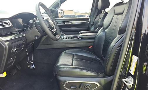 Diamond Black Crystal Pearlcoat 2022 Jeep Wagoneer Series I 4x4