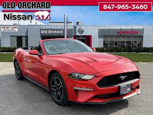 2022 Ford Mustang EcoBoost Premium