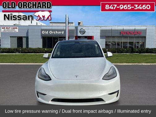 2022 Tesla Model Y Long Range Dual Motor All-Wheel Drive