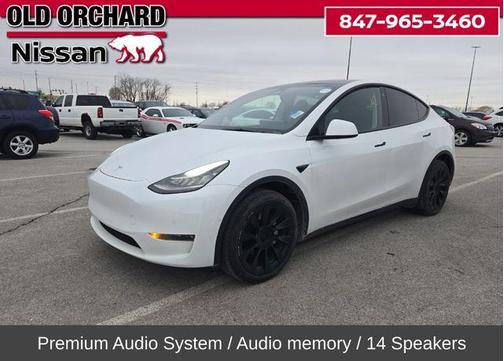 2022 Tesla Model Y Long Range Dual Motor All-Wheel Drive