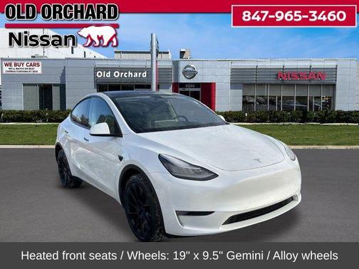 2022 Tesla Model Y Long Range Dual Motor All-Wheel Drive